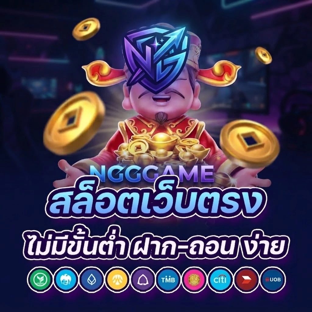 NGGGAME เว็บเกมออนไลน์ครบครัน สนุกได้ทุกวัน